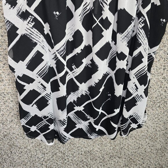 Lane Bryant Top Womens Plus 24 Black Camisole Sleeveless Adjustable Strap Ladies - Picture 5 of 7
